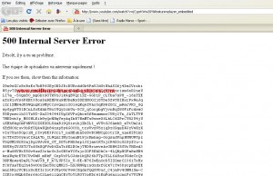 500 Internal Server Error Youtube
