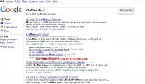 Cheffara Maroc - Maroc Telecom - Google