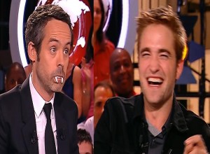 Robert Pattinson au Petit Journal