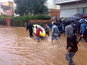 Inondations Casablanca