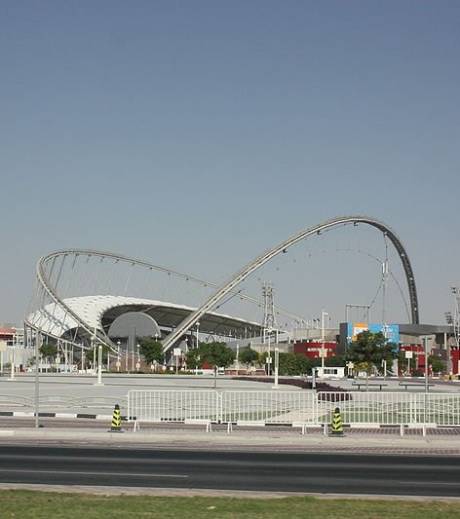Khalifa international Stadium (68 030 places)